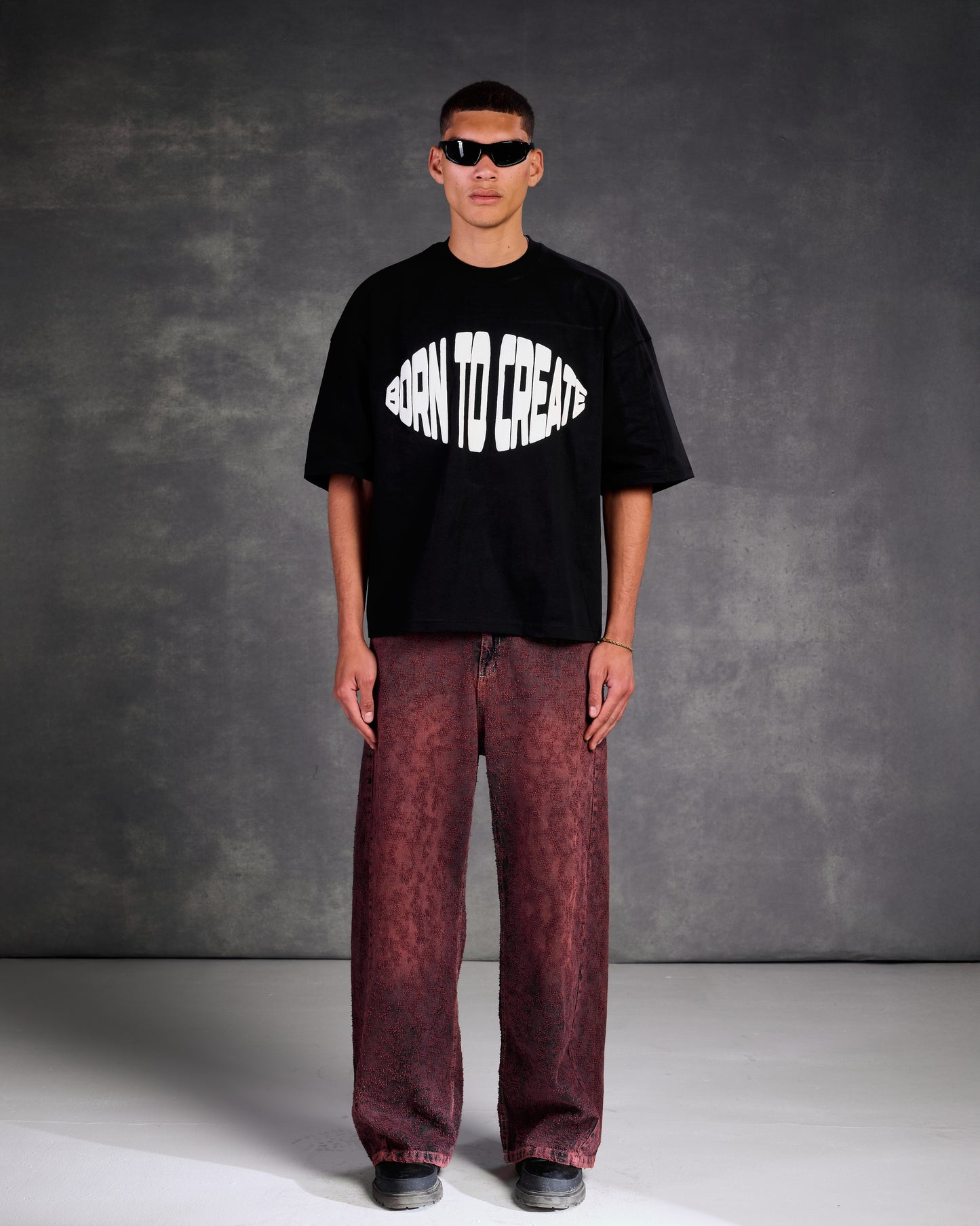 Born To Create Male Model 1 - ZIJAQ