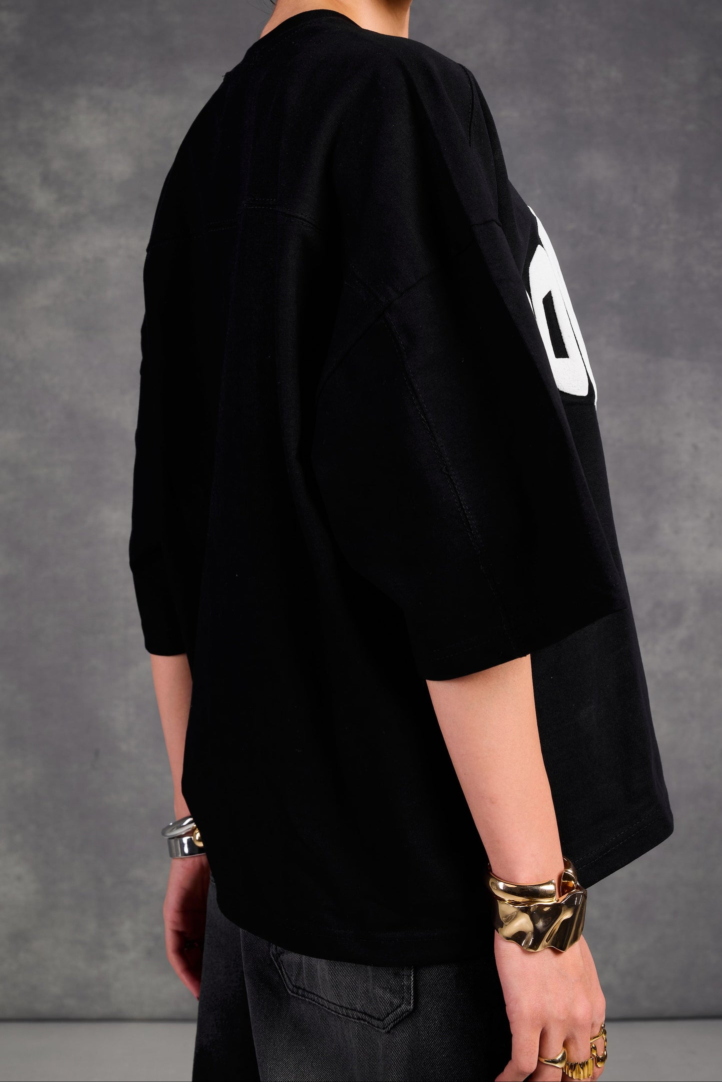 3D BORN TO CREATE BOXY TEE