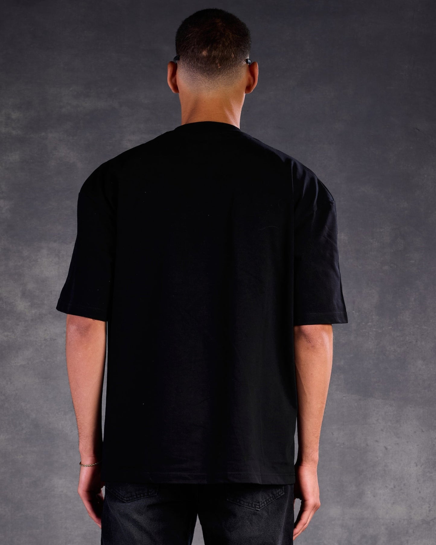 3D ONE OF ONE TEE – Obsidian Black