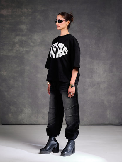 3D BORN TO CREATE BOXY TEE