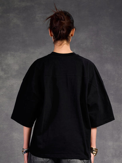 3D BORN TO CREATE BOXY TEE