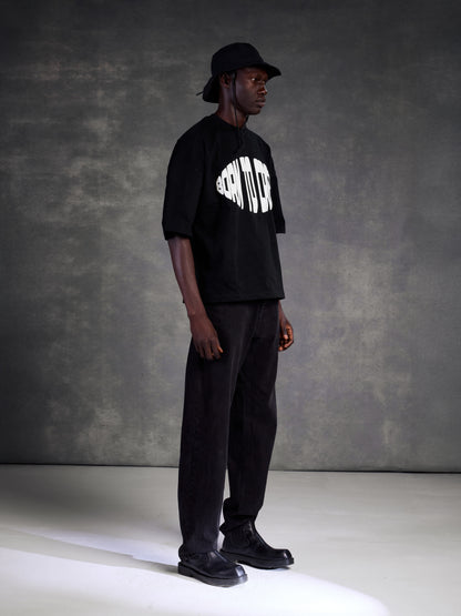 3D BORN TO CREATE BOXY TEE