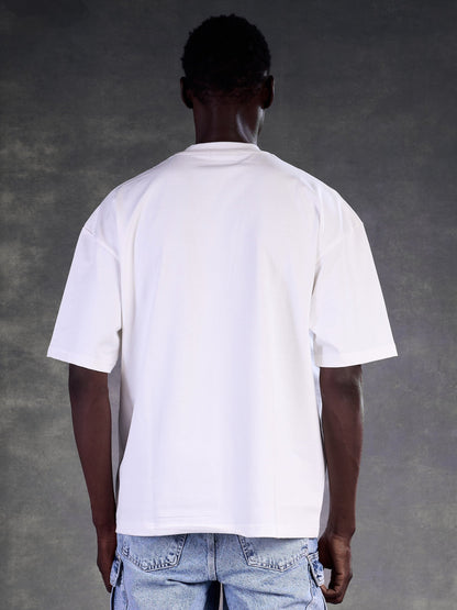 3D ONE OF ONE TEE – Lunar White